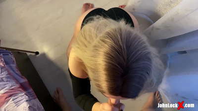 أحمر مص ديك والداعر ، الحصول على نائب الرئيس على الحمار